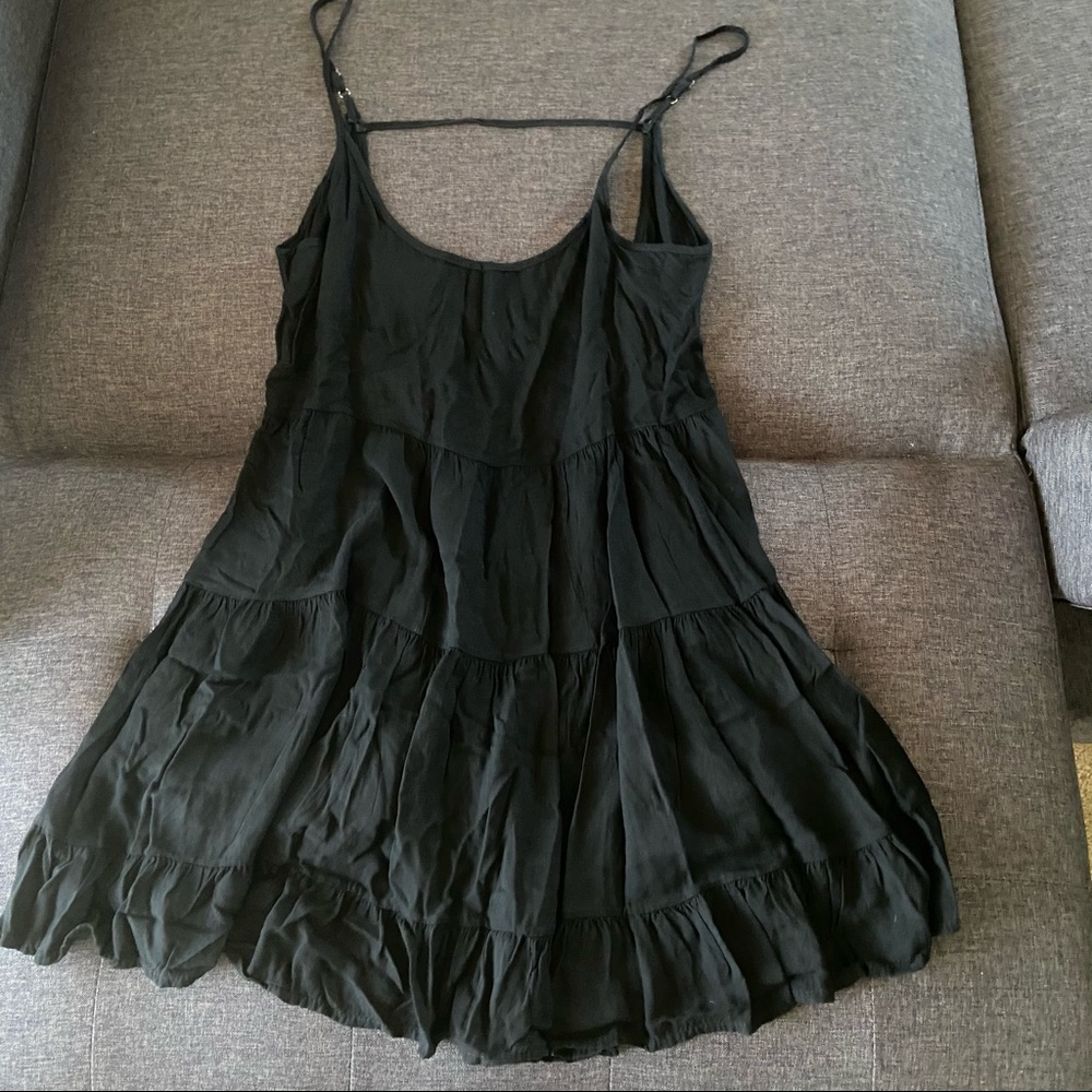 Brandy Melville Classic Black Dress